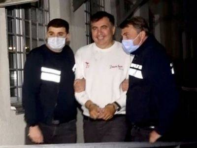 Саакашвили ужесточает условия голодовки