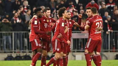 «Бавария» обыграла «Фрайбург» в матче Бундеслиги