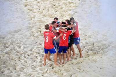 Сборная РФ по пляжному футболу выиграла Межконтинентальный кубок