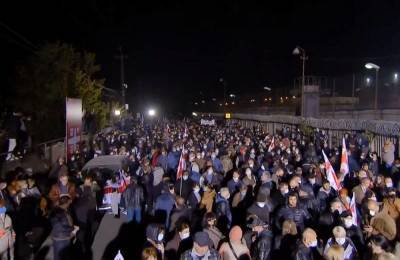 Служба госбезопасности Грузии: Организаторы выступлений в поддержку Саакашвили хотят осуществить захват власти