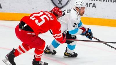 «Спартак» в овертайме уступил минскому «Динамо» в матче КХЛ