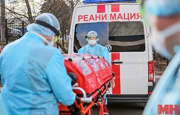 «Белые халаты»: За сутки только в 10-ой ГКБ Минска умерли 11 пациентов с коронавирусом