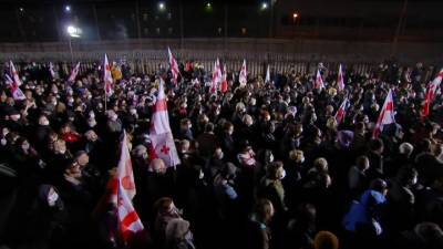 После митинга в поддержку Саакашвили скончался мужчина