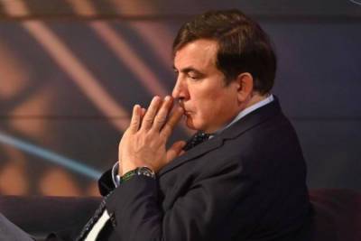 Опубликовано видео, на котором Саакашвили во время голодовки поедает кашу