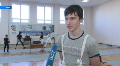Игорь Черноусов из Уфы завоевал бронзу на турнире по фехтованию в Германии