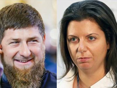 «Хайп вышел на первый план»: Кадыров обрушился на Симоньян за критику кавказцев