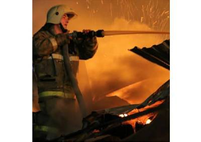 В Смоленском районе сотрудники МЧС ликвидировали пожар