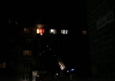 Опубликовано видео смертельного пожара на улице Гоголя