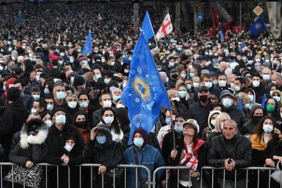 Михаил Саакашвили - Ника Мелия - Оппозиция дала властям Грузии 24 часа на госпитализацию Саакашвили - lenta.ru - Грузия - Тбилиси