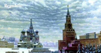К годовщине парада на Красной площади 7 ноября 1941-го