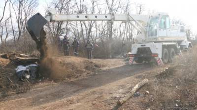 На оккупированной территории Донбасса сгорел блиндаж ВСУ