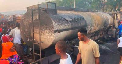 Число жертв взрыва бензовоза в Сьерра-Леоне достигло 98