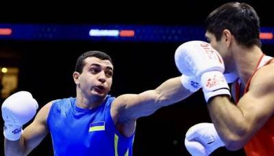Украинец Захареев стал чемпионом мира по боксу