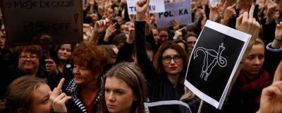 В Польше стартовали массовые акции протеста против запрета абортов