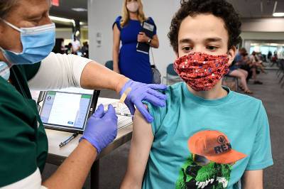 В России завершаются испытания детской вакцины от коронавируса
