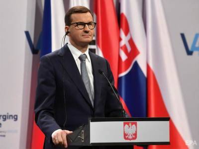 Власти Польши пока не намерены вводить локдаун – премьер