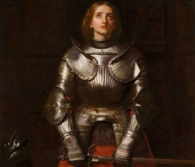 Кем была Жанна Дарк, что ее сподвигло стать первой женщиной-рыцарем