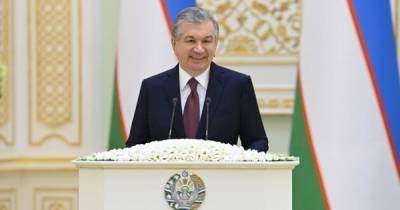 Президент Узбекистана принес присягу