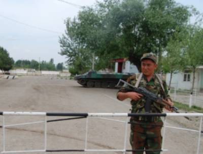 Демаркация границы между Узбекистаном и Киргизией приостановлена