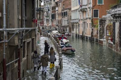 Шесть городов могут уйти под воду в 2030 году из-за изменения климата
