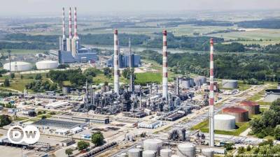 Прокачка газа в Германию по трубопроводу "Ямал-Европа" приостановлена