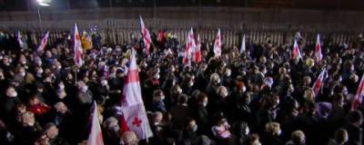 Оппозиционеры дали 24 часа властям Грузии на госпитализацию Саакашвили