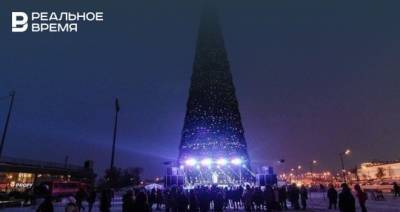 В Казани на поставку новогодней иллюминации выделят 5 млн рублей