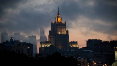 МИД России сообщил о переговорах Москвы и Вашингтона по стратегической стабильности