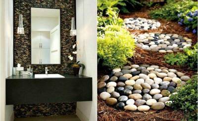 Крутые идеи использования природных камней в оформлении дома и сада