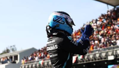 Боттас выиграл квалификацию Гран-при Мексики, Хэмилтон — второй