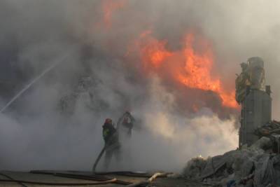 На Чукотке при пожаре погибли мать и двое маленьких детей