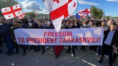 Грузинская оппозиция выдвинула властям ультиматум по поводу Саакашвили