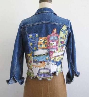 Куртки из старых джинсов. Идеи для творчества