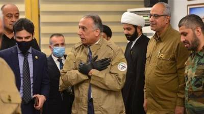 Премьер-министр Ирака заявил, что не пострадал во время покушения
