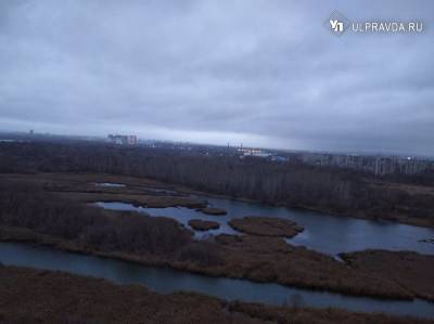 В воскресенье в Ульяновской области ожидается ветер и дожди