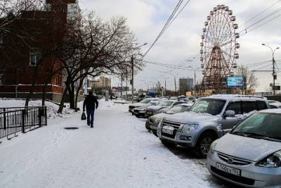 В Новосибирске 7 ноября будет пасмурно и снежно