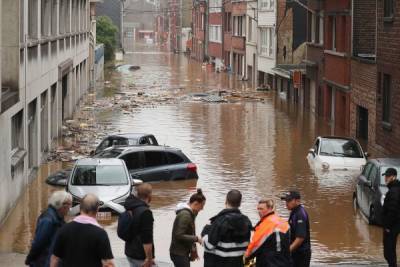 Власти Германии оценили ущерб от летних наводнений в почти € 30 млрд