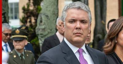 Организатор нападения на вертолет президента Колумбии задержан