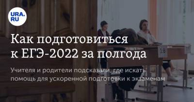 Анна Майорова - Как подготовиться к ЕГЭ-2022 за полгода - ura.news