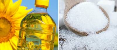 Супермаркеты обновили цены на подсолнечное масло и сахар в первую неделю ноября
