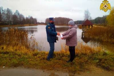 Инспекторы ГИМС провели рейды на водоемах в 7 районах и на 2 водохранилищах Смоленской области