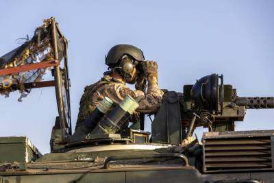 Британские военные в Мали попали под обстрел эстонских союзников