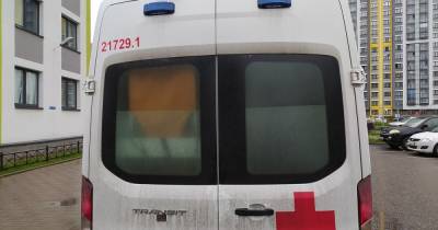 Женщина и ребенок попали в больницу после ДТП в Москве