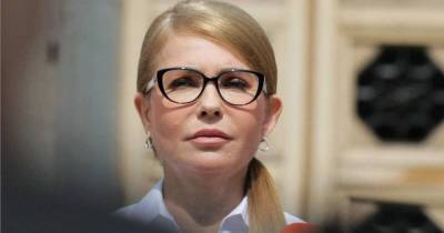 Тимошенко заявила о "катастрофе для Киева" из-за упущенной возможности