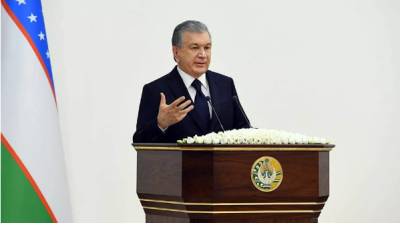 Шавкат Мирзиеев вступил в должность президента Узбекистана