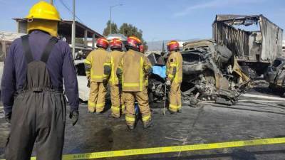 Не менее 19 человек погибли в результате ДТП с грузовиком в Мексике