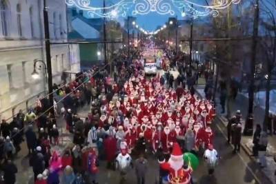 В Рыбинске в этом году пройдет традиционное шествие Дедов-Морозов