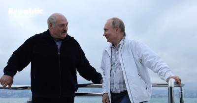 Александр Лукашенко снова танцует это танго лучше Владимира Путина