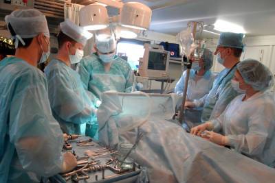 Более 10 тыс. гражданских пациентов излечились в военных антиковидных госпиталях