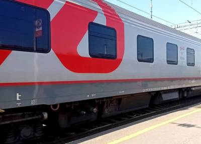 Пассажир поезда «Москва – Адлер» ночью закрылся в купе и ранил двоих силовиков